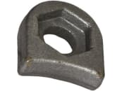 Industriehof® Halter 53 x 50 x 18 mm, Bohrung 20,5 mm, mit Sechkantansatz Sicma Schlegelmesser, 63-RM-915 