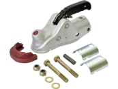 TRAILER POOL Kugelkupplung "AK 301" Zugstange 50 mm rund, ZGG 3.000 kg, Stützlast 325 kg, für AL-KO, mit Soft-Dock, 1223715 