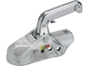 TRAILER POOL Kugelkupplung "WW 30" Zugstange 50 mm rund, ZGG 3.000 kg, Stützlast 150 kg, für AL-KO, D3-K1212, 1860798 