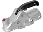 TRAILER POOL Kugelkupplung "AK 351" Zugstange 60 mm rund, ZGG 3.500 kg, Stützlast 350 kg, für AL-KO, Profi-Serie, 1222636 