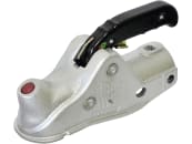 TRAILER POOL Kugelkupplung "AK 301" Zugstange 50 mm rund, ZGG 3.000 kg, Stützlast 325 kg, für AL-KO, 1221746 