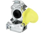 Wabco Kupplungskopf gelb, für Zugfahrzeug, 2-Kreis-Anlage, Bremse, M 16 x 1,5 IG, 952 200 222 0 