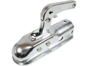 TRAILER POOL Kugelkupplung "ZSK-2000C" Zugstange 35 mm rund; 40 mm rund; 45 mm rund; 50 mm rund, ZGG 2.000 kg, Stützlast 100 kg, für SSP, 012 100 040 