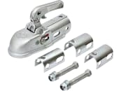 TRAILER POOL Kugelkupplung "BC-3000.C" Zugstange 35/40/45/50 mm rund, ZGG 3.000 kg, Stützlast 300 kg, für SSP, 012 100 038 