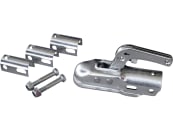 TRAILER POOL Kugelkupplung "BC-2300C" Zugstange 35/40/45/50 mm rund, ZGG 2.300 kg, Stützlast 200 kg, für SSP, 012 100 034 