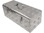 TRAILER POOL Werkzeugkasten 570 x 245 x 220 mm Aluminium-Riffelblech, 003 004 001  TRAILER POOL Werkzeugkasten 570 x 245 x 220 mm Aluminium-Riffelblech, 003 004 001