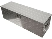 TRAILER POOL Werkzeugkiste 1.230 x 380 x 380 mm, Aluminium-Riffelblech, 003 004 003  TRAILER POOL Werkzeugkiste 1.230 x 380 x 380 mm, Aluminium-Riffelblech, 003 004 003