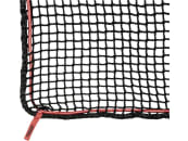 TRAILER POOL Anhängernetz MW 15 mm, schwarz, für Anhänger, Pritschen etc.  TRAILER POOL Anhängernetz MW 15 mm, schwarz, für Anhänger, Pritschen etc.