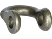 Industriehof® Schäkel gerade, Bohrung 15 mm, für Bomford, Doppstadt, Epoke, Noremat, Turner, 63-BOM-72 