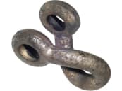 Industriehof® Schäkel gedreht, Bohrung 14,5 mm, für Falc, Gilbers, Herder, Müthing, Noremat, Quivogne, Turner, Votex, 63-TUR-72 