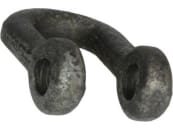 Industriehof® Schäkel gerade, Bohrung 12,5 mm, für Dücker, 63-DÜC-901  Industriehof® Schäkel gerade, Bohrung 12,5 mm, für Dücker, 63-DÜC-901