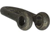 Industriehof® Schäkel gerade, Bohrung 15,5 mm, für Bomford, 63-BOM-73  Industriehof® Schäkel gerade, Bohrung 15,5 mm, für Bomford, 63-BOM-73