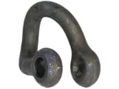 Industriehof® Schäkel gedreht, Bohrung 12,0 mm, für Dücker, 63-DÜC-905  Industriehof® Schäkel gedreht, Bohrung 12,0 mm, für Dücker, 63-DÜC-905