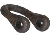 Industriehof® Schäkel gerade, Bohrung 11 mm, für Mc Connel, Noremat, Rousseau, S.M.A., 63-ROU-72 