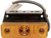 TRAILER POOL LED-Positionsleuchte "Aspöck® Flatpoint 1", seitlich links/rechts, gelb, 12 V, 014 000 483 