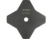 STIHL Grasschneideblatt 230 mm mit vier Schneidekanten, 4001 713 3801 