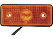 TRAILER POOL LED-Seitenmarkierungsleuchte gelb, 12 V, 014 000 686 