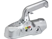 TRAILER POOL Kugelkupplung "WW 350-RD-1414" Zugstange 65 mm rund, ZGG 3.500 kg, Stützlast 200 kg, für AL-KO, 1860808 