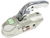 TRAILER POOL Kugelkupplung "K27" Zugstange 50 mm rund, ZGG 2.700 kg, Stützlast 150 kg, für Knott, A, 012 100 874 