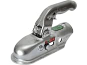 TRAILER POOL Kugelkupplung "K20" Zugstange 45 mm rund, ZGG 2.000 kg, Stützlast 100 kg, für Knott, B, 012 100 805 