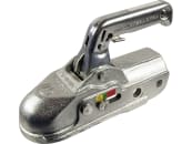 TRAILER POOL Kugelkupplung "WW 30K" Zugstange 50 mm rund, ZGG 3.000 kg, Stützlast 150 kg, für Humbaur, 012 099 981 