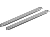 TRAILER POOL Verladeschiene Aluminium gerade, randlos, rutschhemmend, 2 St. 