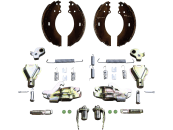 TRAILER POOL Bremsbackensatz 230 x 60 mm für Bremse AL-KO 2360, 2361, 1213887 