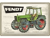 Fendt Hinweisschild "Fendt Farmer 310 LSA" 200 x 300 mm, X991024179000 Fendt Hinweisschild "Fendt Farmer 310 LSA" 200 x 300 mm, X991024179000
