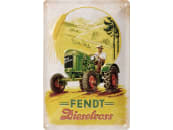 Fendt Hinweisschild "Fendt Dieselross" 300 x 400 mm, X991022005000 Fendt Hinweisschild "Fendt Dieselross" 300 x 400 mm, X991022005000