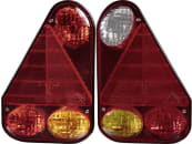 TRAILER POOL Schlussleuchte "Aspöck® Earpoint III" links/rechts, mit Dreieckrückstrahler TRAILER POOL Schlussleuchte "Aspöck® Earpoint III" links/rechts, mit Dreieckrückstrahler