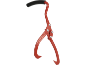 Handpackzange 260 mm mit um 90° gedrehtem Griff Handpackzange 260 mm mit um 90° gedrehtem Griff