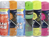 Lyra Markierungsspray 500 ml für Baum- und Holzmarkierung 