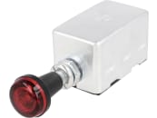 Fendt Warnblinkschalter mit Kontrolllampe, 12 V, 8 x 21 W, für Signalanlage Traktor Farmer 5 S, 100, Favorit 600, Geräteträger F 231 GT, F131905020012 