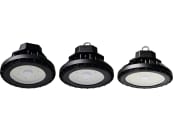 Patura LED-Hallenstrahler "Power-Line" dimmbar rund 