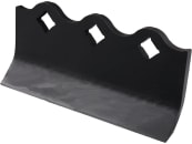 Industriehof® Schlegelmesser 150 x 71 x 6 mm gebogen, für Schlegelmulcher Humus, 63-HUM-11 