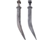 Industriehof® Eggenzinken 200 mm, M 16 AG, Vierkant, gebogen, Borstahl Industriehof® Eggenzinken 200 mm, M 16 AG, Vierkant, gebogen, Borstahl