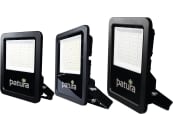 Patura LED-Hallenstrahler "Power-Line" dimmbar eckig 