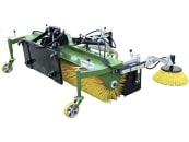 Düvelsdorf Kehrmaschine "Stratos Profi" Dreipunkt Kat. 1/2 Düvelsdorf Kehrmaschine "Stratos Profi" Dreipunkt Kat. 1/2