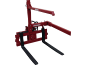 Düvelsdorf Kistendrehgerät 1.200 mm linksdrehend, Stapleraufnahme ISO Düvelsdorf Kistendrehgerät 1.200 mm linksdrehend, Stapleraufnahme ISO