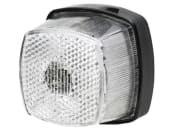Hella® Lichtscheibe quadratisch, vorn links/rechts, 62 x 62 mm, für Positionsleuchte, 9EL 357 012-121 