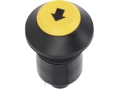 Fendt Druckknopfschalter "Heben und Senken", gelb, für Farmer 300, Favorit 600, X830240096000 Fendt Druckknopfschalter "Heben und Senken", gelb, für Farmer 300, Favorit 600, X830240096000