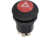 Fendt Druckknopfschalter "Warnblinklicht", rot, für Traktor Farmer, Favorit, Geräteträger, Vario, Xylon, G339900020070 Fendt Druckknopfschalter "Warnblinklicht", rot, für Traktor Farmer, Favorit, Geräteträger, Vario, Xylon, G339900020070