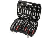 Airpress Steckschlüsselsatz 1/4 "; 3/8 "; 1/2 " 171-teilig, 75247 Airpress Steckschlüsselsatz 1/4 "; 3/8 "; 1/2 " 171-teilig, 75247