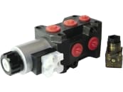 6/2-Wegeventil "TB" 24 V, G 3/8" IG, 50 l/min 6/2-Wegeventil "TB" 24 V, G 3/8" IG, 50 l/min