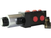 6/2-Wegeventil "TB" 24 V, G 1/2" IG, 120 l/min 