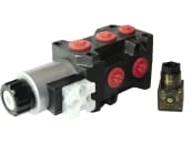 6/2-Wegeventil "TB" 12 V, G 3/8" IG, 50 l/min 