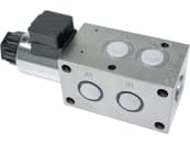 6/2-Wegeventil "TB" 24 V, G 3/8" IG, 40 l/min 6/2-Wegeventil "TB" 24 V, G 3/8" IG, 40 l/min