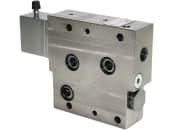 Anh&auml;ngerbremsventil "TB" hydraulisch, Hydraulik&ouml;l, &Oslash; Kolben 14 mm 