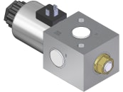 3/2-Wegeventil "TB" mit Leckölanschluss, 24 V, G 3/4" IG, 100 l/min 3/2-Wegeventil "TB" mit Leckölanschluss, 24 V, G 3/4" IG, 100 l/min