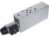 Eil-/Schleichgangventil auf T NG06 mit 2/2 Wegeventil -TG-, 12 V; 24 V 